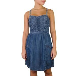 Denim Blue Women's Dress